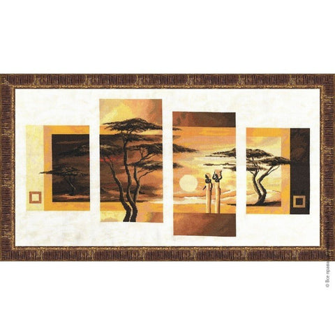 AI009 Mirage Cross Stitch Kit from Golden Fleece
