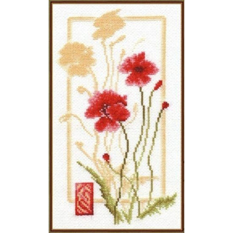 BR004  Cross Stitch Kit from Golden Fleece