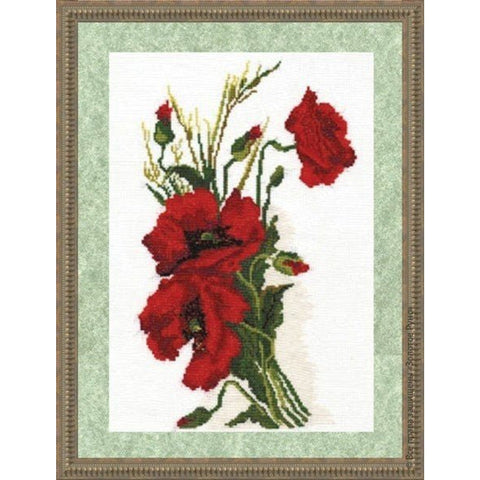 BR009  Cross Stitch Kit from Golden Fleece