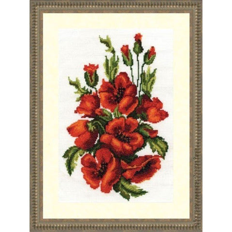 BR012  Cross Stitch Kit from Golden Fleece