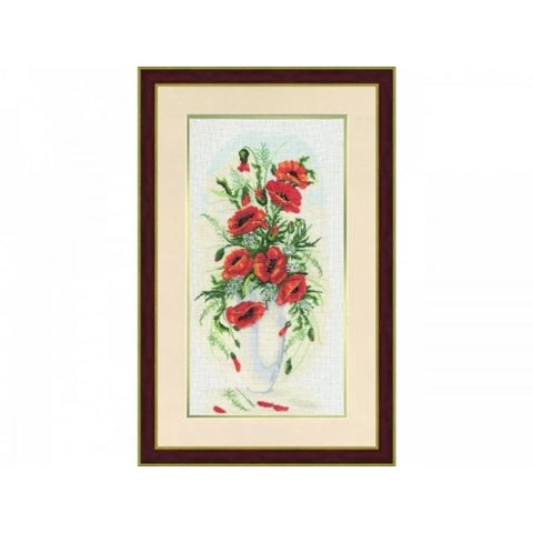 BR016  Cross Stitch Kit from Golden Fleece