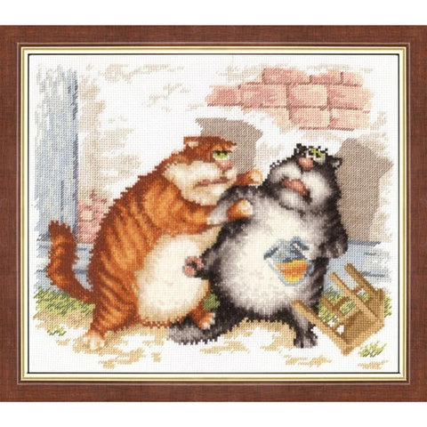 VK013  Cross Stitch Kit from Golden Fleece