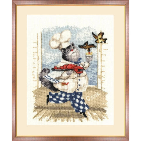 VK016  Cross Stitch Kit from Golden Fleece
