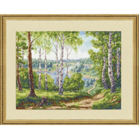 VM002  Cross Stitch Kit from Golden Fleece