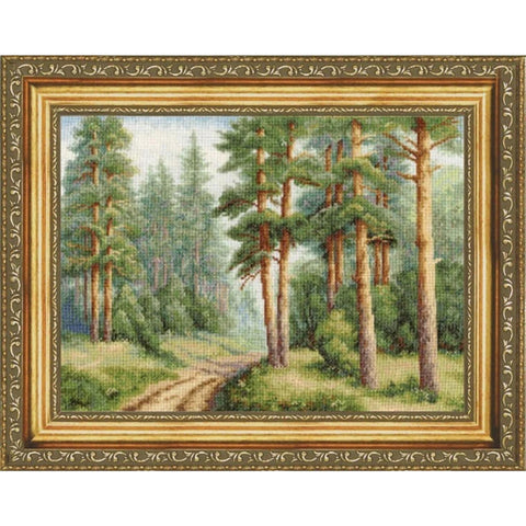 VM003 Pinery Cross Stitch Kit from Golden Fleece