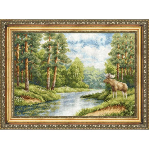 VM007  Cross Stitch Kit from Golden Fleece
