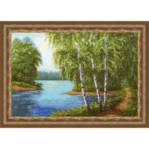 VM017 Cool Summer Cross Stitch Kit from Golden Fleece