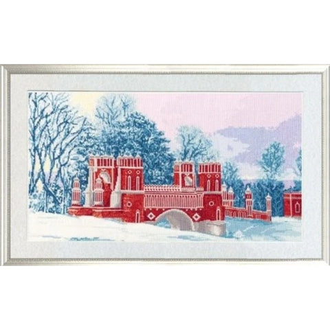 GM014 Caricino Cross Stitch Kit from Golden Fleece