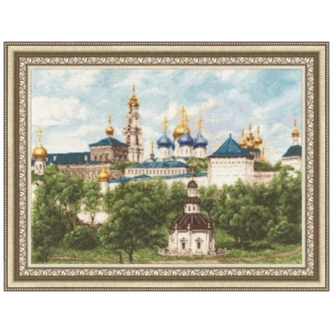 GM018  Cross Stitch Kit from Golden Fleece