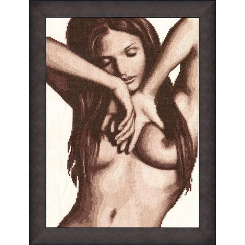 GT020 She Cross Stitch Kit from Golden Fleece