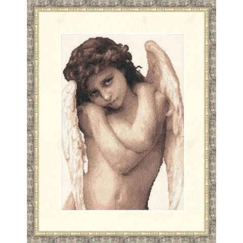 GT022 Angel Cross Stitch Kit from Golden Fleece