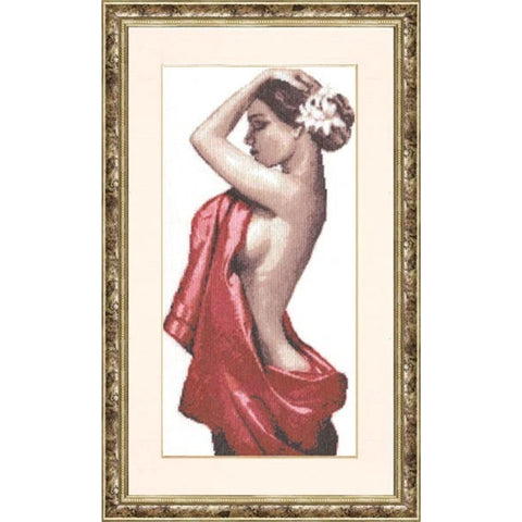 GT026 Carmen Cross Stitch Kit from Golden Fleece