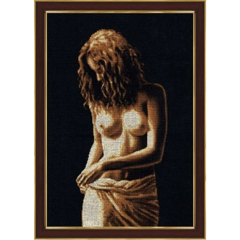 GT033 Naked Cross Stitch Kit from Golden Fleece