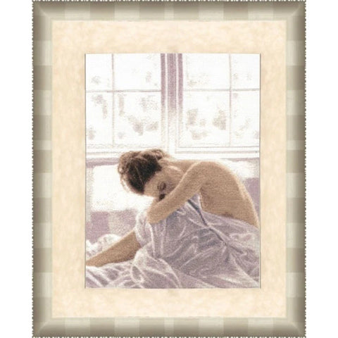 GT038 Morning Cross Stitch Kit from Golden Fleece