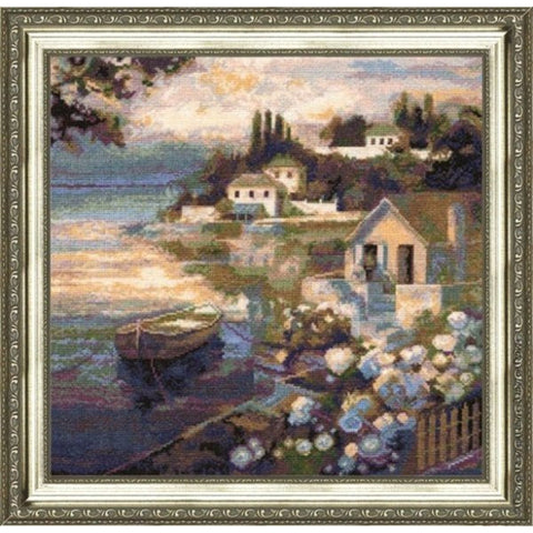 DL001  Cross Stitch Kit from Golden Fleece