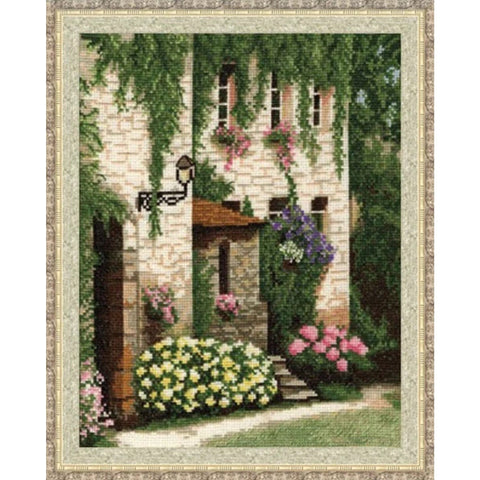 DL014 Emerald Lace Cross Stitch Kit from Golden Fleece