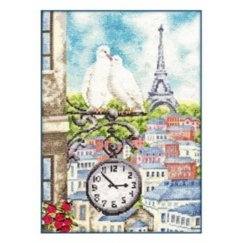 DL023  Cross Stitch Kit from Golden Fleece