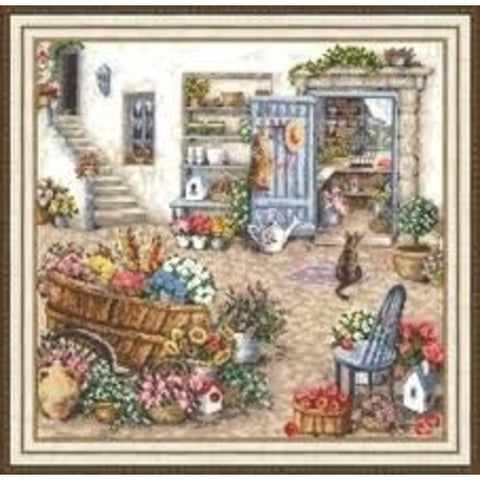 Siuvinėjimo rinkinys (31,9 x 31,2 cm.)