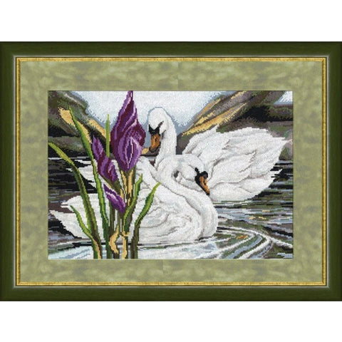 Z019 Ideal Couple Cross Stitch Kit from Golden Fleece