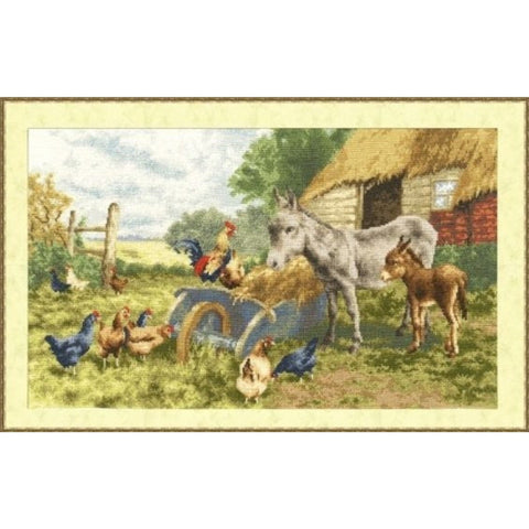Z026  Cross Stitch Kit from Golden Fleece