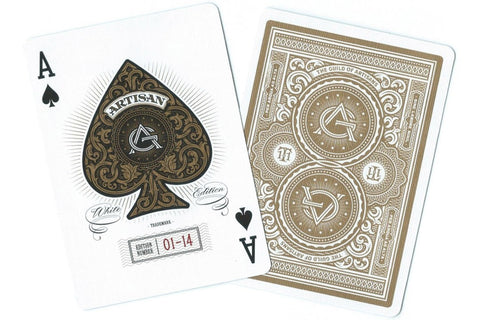 Theory11 Artisans cards (White)