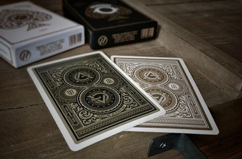 Theory11 Artisans cards (Black)