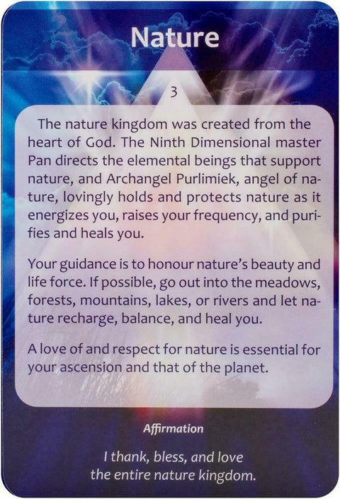 Ascension Cards Findhorn Press - Hobby.lt 🇬🇧