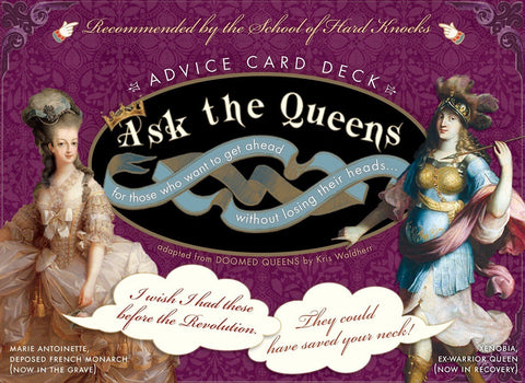 Ask the Queens Advice Card Deck US Games Systems - Hobby.lt 🇬🇧