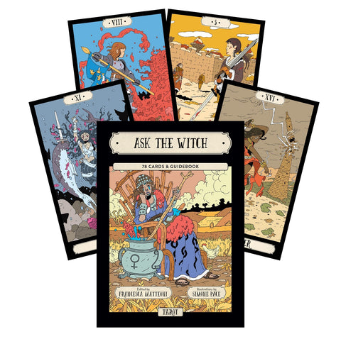 Ask The Witch Tarot Cards Rockpool - Hobby.lt 🇬🇧