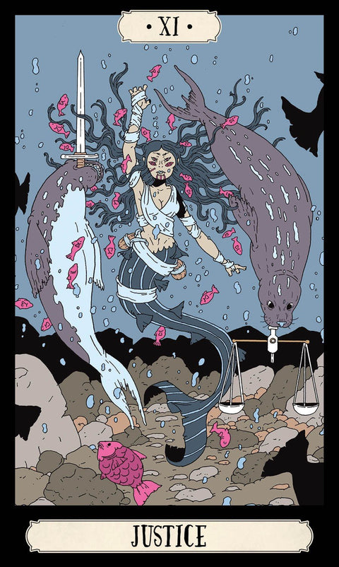 Ask The Witch Tarot Cards Rockpool - Hobby.lt 🇬🇧