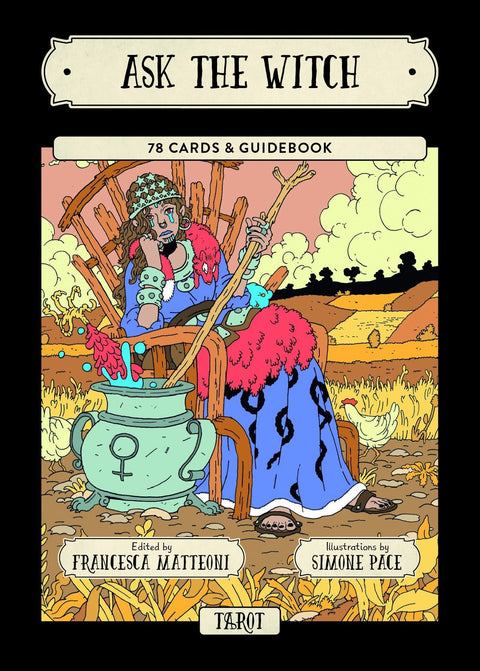 Ask The Witch Tarot Cards Rockpool - Hobby.lt 🇬🇧