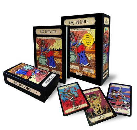 Ask The Witch Tarot Cards Rockpool - Hobby.lt 🇬🇧