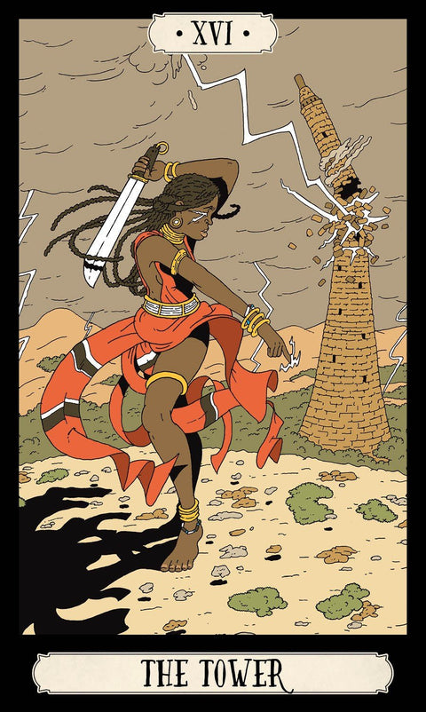Ask The Witch Tarot Cards Rockpool - Hobby.lt 🇬🇧
