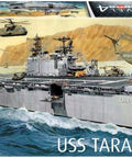 Assault Ship USS Tarawa LHA - 1 - Plastic Modelling Kit By Revell - Hobby.lt 🇬🇧