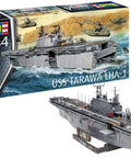 Assault Ship USS Tarawa LHA - 1 - Plastic Modelling Kit By Revell - Hobby.lt 🇬🇧