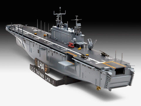 Assault Ship USS Tarawa LHA - 1 - Plastic Modelling Kit By Revell - Hobby.lt 🇬🇧