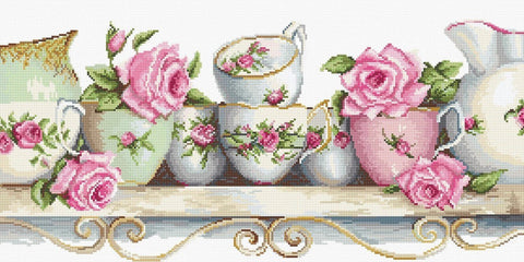 Assorted China SB2330 - Cross Stitch Kit - Hobby.lt 🇬🇧