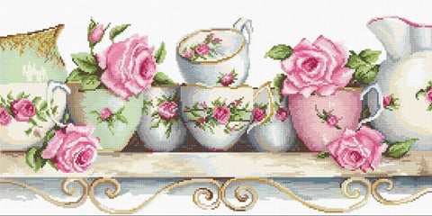 Assorted China SBA2330 - Cross Stitch Kit - Hobby.lt 🇬🇧