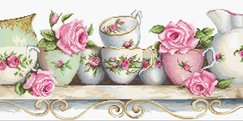 Assorted China SBA2330 - Cross Stitch Kit