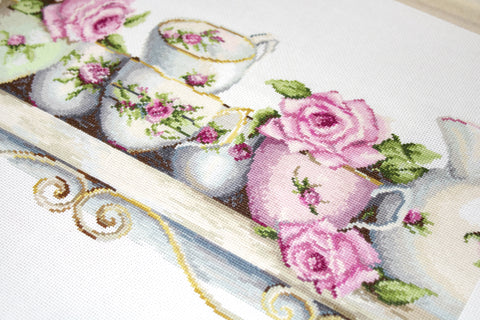 Assorted China SBA2330 - Cross Stitch Kit