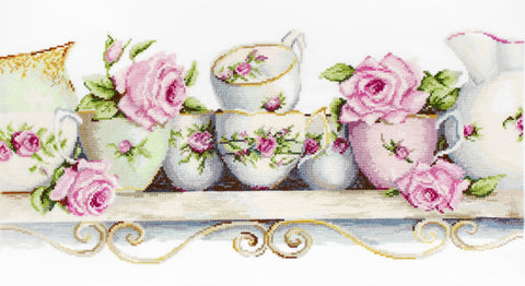 Assorted China SBA2330 - Cross Stitch Kit