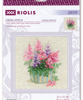 Astilbe. Cross Stitch kit by RIOLIS Ref. no.: 2059 - Hobby.lt 🇬🇧