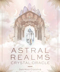 Astral Realms Crystal Oracle cards Rockpool - Hobby.lt 🇬🇧