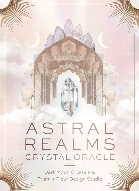 Astral Realms Crystal Oracle cards Rockpool - Hobby.lt 🇬🇧