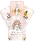 Astral Realms Crystal Oracle cards Rockpool - Hobby.lt 🇬🇧