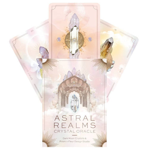 Astral Realms Crystal Oracle cards Rockpool - Hobby.lt 🇬🇧