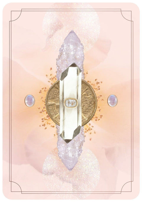 Astral Realms Crystal Oracle cards Rockpool - Hobby.lt 🇬🇧