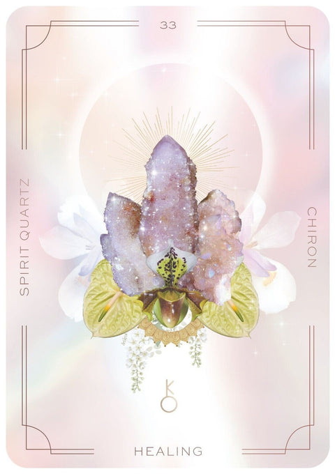 Astral Realms Crystal Oracle cards Rockpool