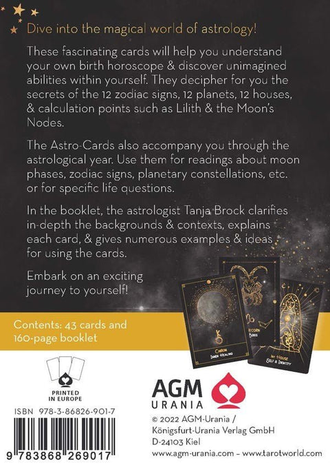 Astro - Cards Oracle Deck AGM - Hobby.lt 🇬🇧