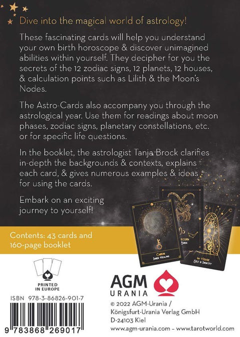 Astro-Cards Oracle Deck AGM